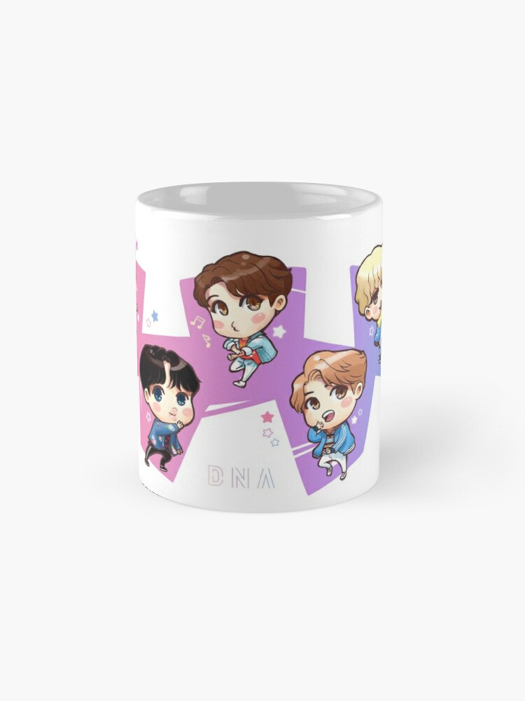 BTS DNA Café Mug Cream