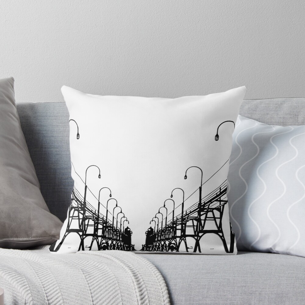 Item preview, Throw Pillow designed and sold by MischievousLane.