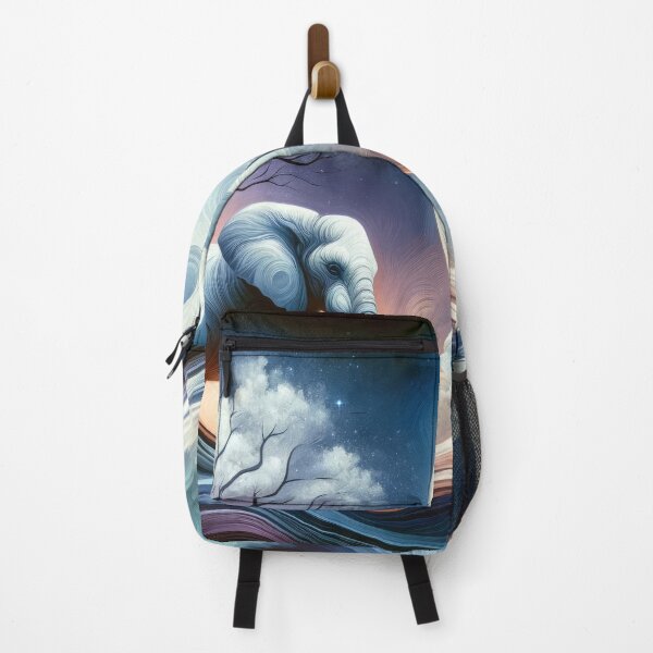 Item preview, An Elephant Under the Moon’s Spell designed and sold by GoBeyondChannel.