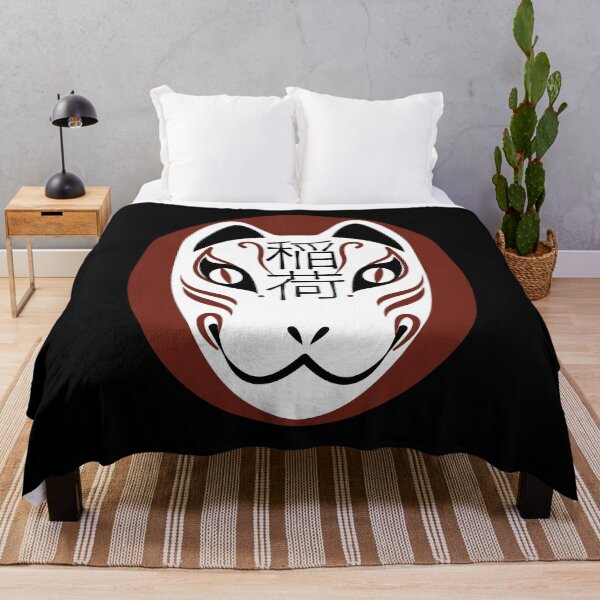 Artikelvorschau, Inari kitsune mask entworfen und verkauft von X-RayActual.