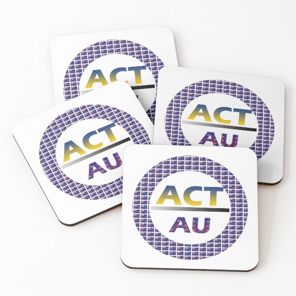 Item preview, Australian Capital Territory Icon Textile Design designed and sold by art-tresure.