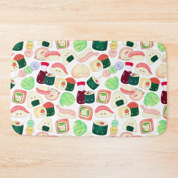 Item preview, Sushi kawaii designed and sold by Playful-Monster.