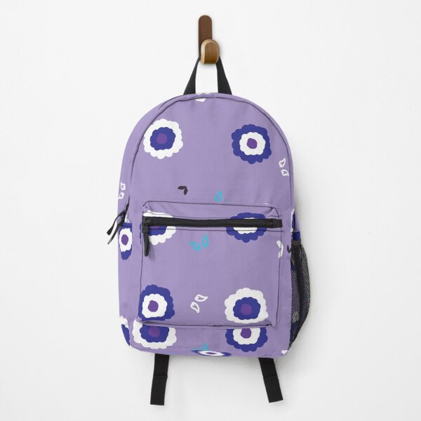 Item preview, Daisies & leaves in lilac, white and purple. designed and sold by mkakaire.