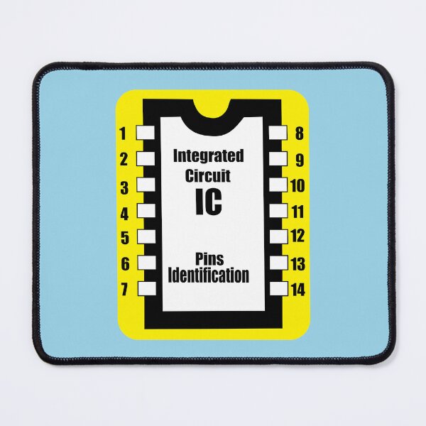 Item preview, Integrated Circuit Design for Electronics engineers and Engineering students designed and sold by Science Engineering Gifts.