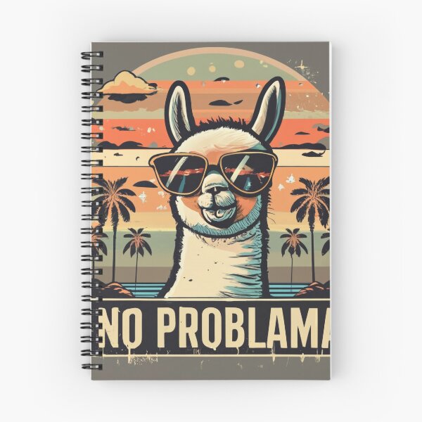 Item preview, No ProbLama designed and sold by Masonjake.