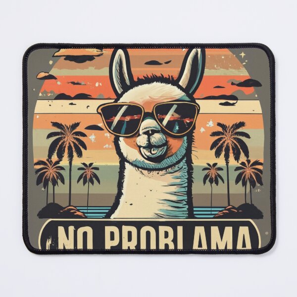 Item preview, No ProbLama designed and sold by Masonjake.