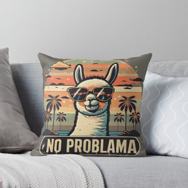 Item preview, No ProbLama designed and sold by Masonjake.