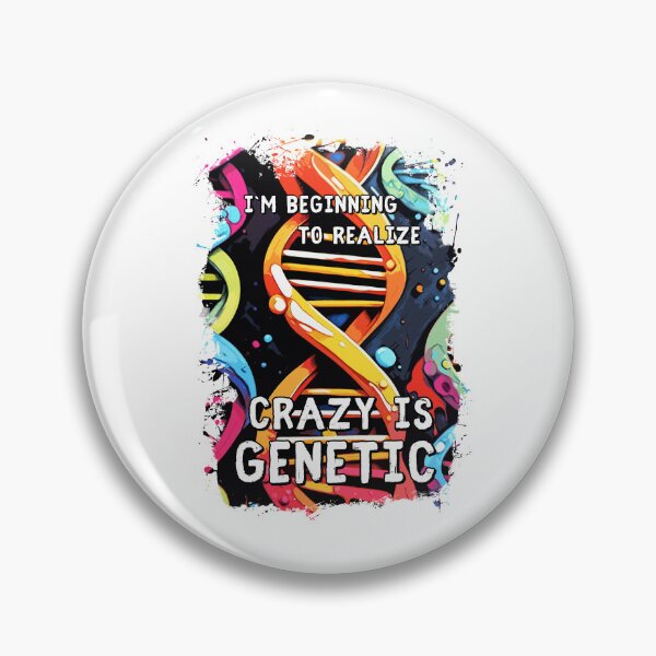 Item preview, Orphan Black Alternate Tv Series Poster Fan Art Crazy Is Genetic Quote designed and sold by Naumovski.