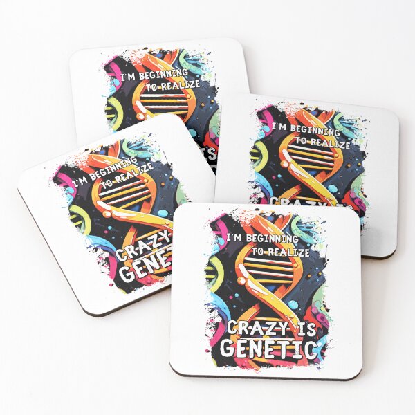 Item preview, Orphan Black Alternate Tv Series Poster Fan Art Crazy Is Genetic Quote designed and sold by Naumovski.