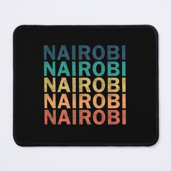 Item preview, Nairobi Name - Nairobi Vintage Retro Proud Name designed and sold by LeonorBialasz.