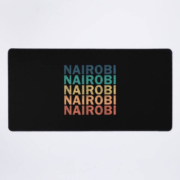 Item preview, Nairobi Name - Nairobi Vintage Retro Proud Name designed and sold by LeonorBialasz.