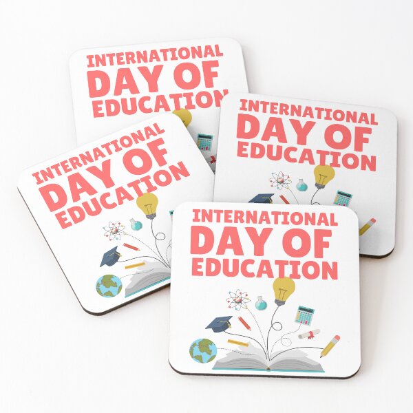 Item preview, International Education Day designed and sold by Simo0455.