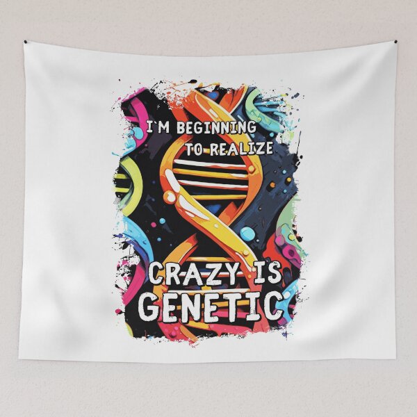 Item preview, Orphan Black Alternate Tv Series Poster Fan Art Crazy Is Genetic Quote designed and sold by Naumovski.