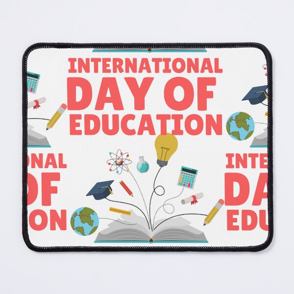 Item preview, International Education Day designed and sold by Simo0455.