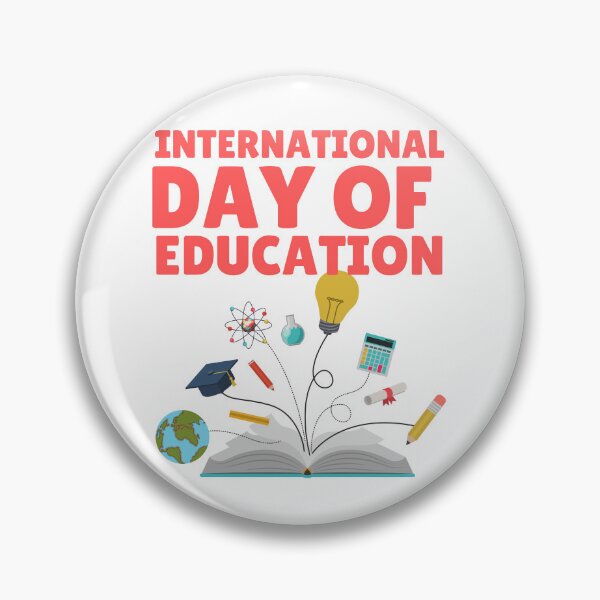 Item preview, International Education Day designed and sold by Simo0455.