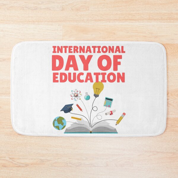 Item preview, International Education Day designed and sold by Simo0455.