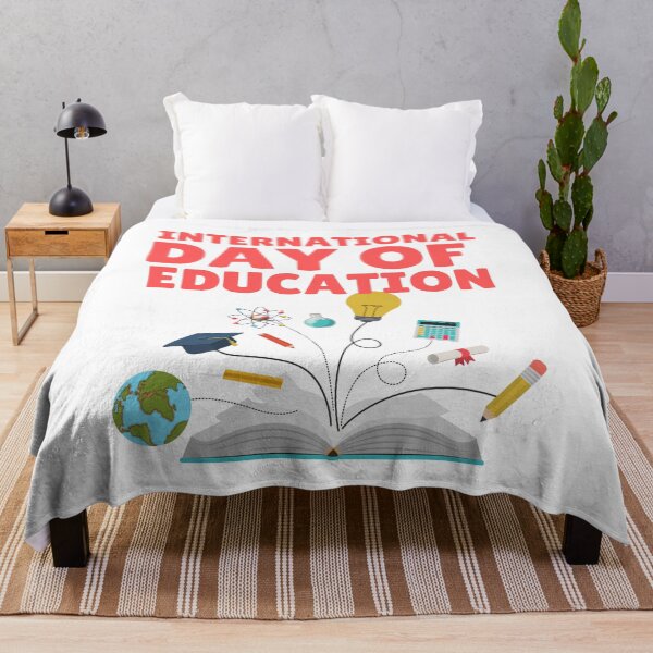 Item preview, International Education Day designed and sold by Simo0455.