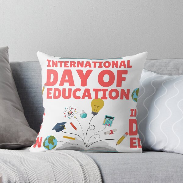 Item preview, International Education Day designed and sold by Simo0455.