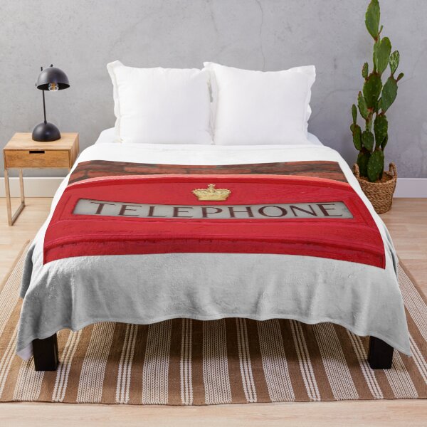 Item preview, Red Phone Box Retro designed and sold by eddiebarronshop.