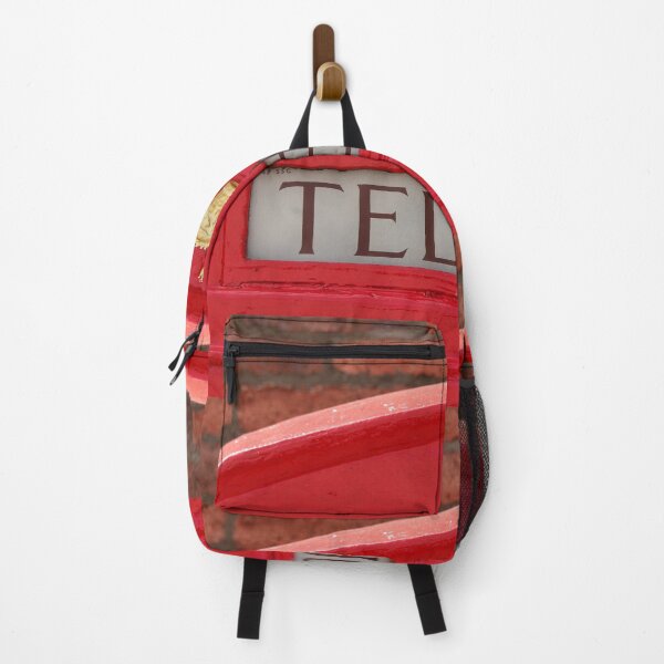Item preview, Red Phone Box Retro designed and sold by eddiebarronshop.