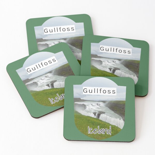 Item preview, Gullfoss Waterfall Iceland designed and sold by Juka Studio.