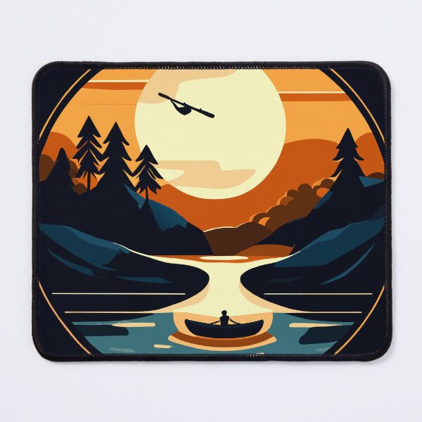Item preview, Night Paddle Boarding Odyssey designed and sold by FOCorps.