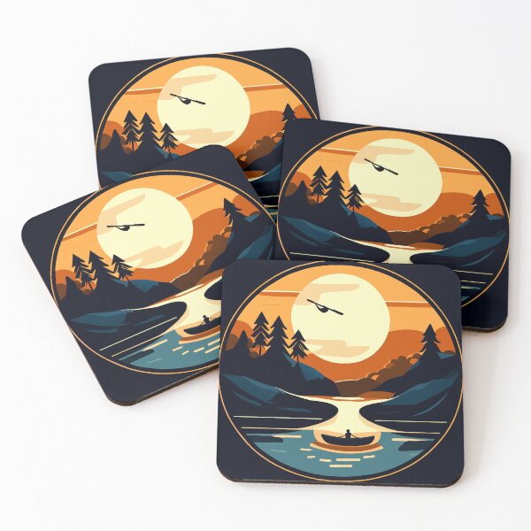 Item preview, Night Paddle Boarding Odyssey designed and sold by FOCorps.