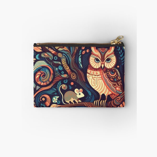 Item preview, Owl and Mouse Art Deco designed and sold by scollins5.