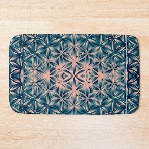 Item preview, Cool Ice Flower of Life  designed and sold by shantilovesart.