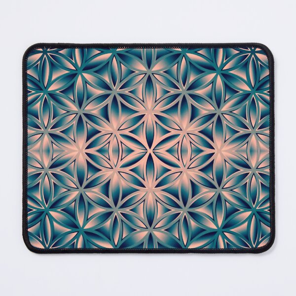 Item preview, Cool Ice Flower of Life  designed and sold by shantilovesart.