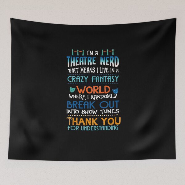 Item preview, theatre lover | theatre geek | theatre gifts | music theatre shirt | drama teacher gift | theatre gift ideas | theatre shirt | theater gift | theatre nerd | thespian shirt designed and sold by Kreature Look.