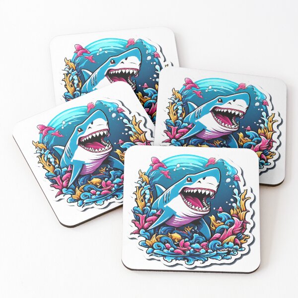 Item preview, Kawaii shark designed and sold by Gabriel0x.