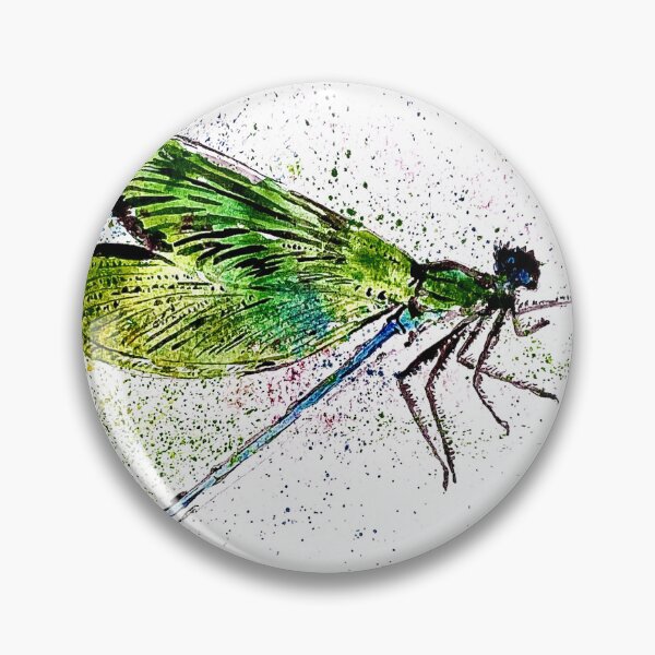 Item preview, Dragonfly green designed and sold by JTandArtDesign.