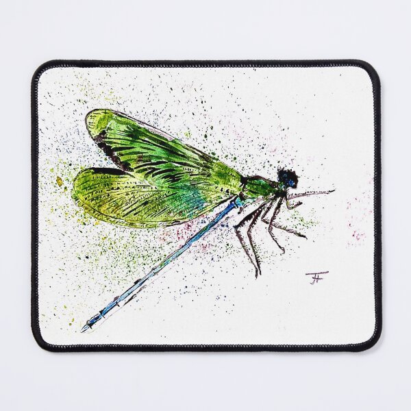 Item preview, Dragonfly green designed and sold by JTandArtDesign.
