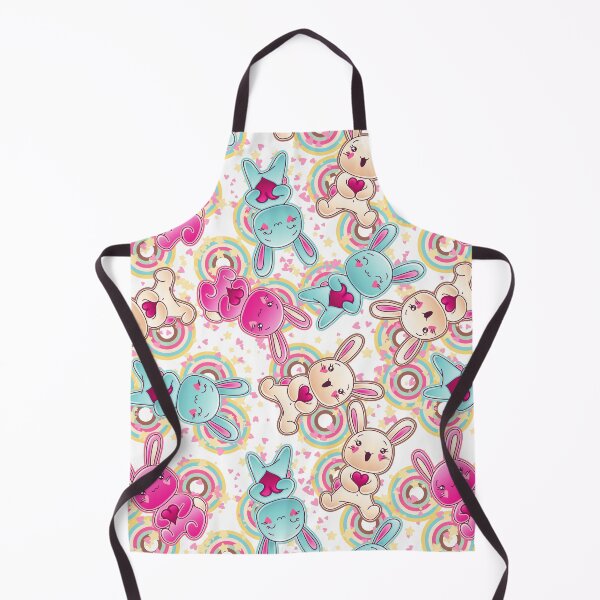 Item preview, Colorful bunnies designed and sold by Playful-Monster.