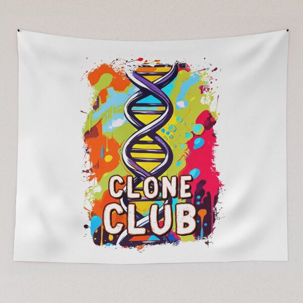 Item preview, Orphan Black Alternate Tv Series Poster Fan Art Clone Club DNA designed and sold by Naumovski.