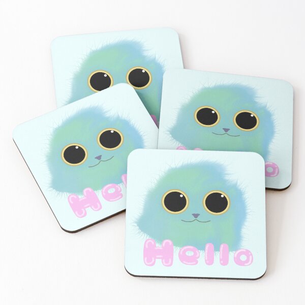 Item preview, Cute Critter Hello  designed and sold by JaygiesDesign.