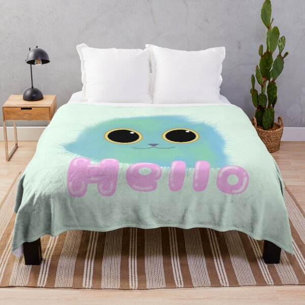 Item preview, Cute Critter Hello designed and sold by JaygiesDesign.