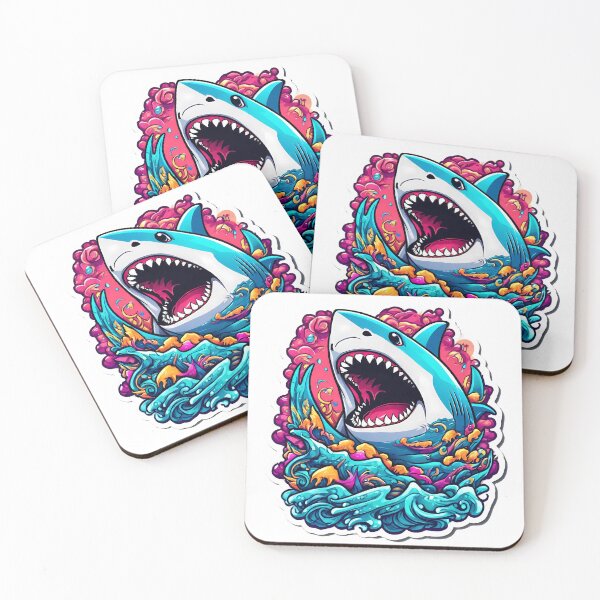 Item preview, Kawaii shark designed and sold by Gabriel0x.