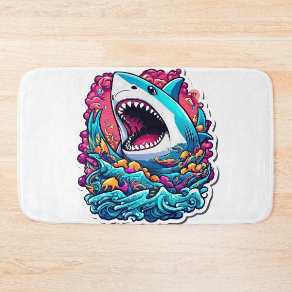 Item preview, Kawaii shark designed and sold by Gabriel0x.