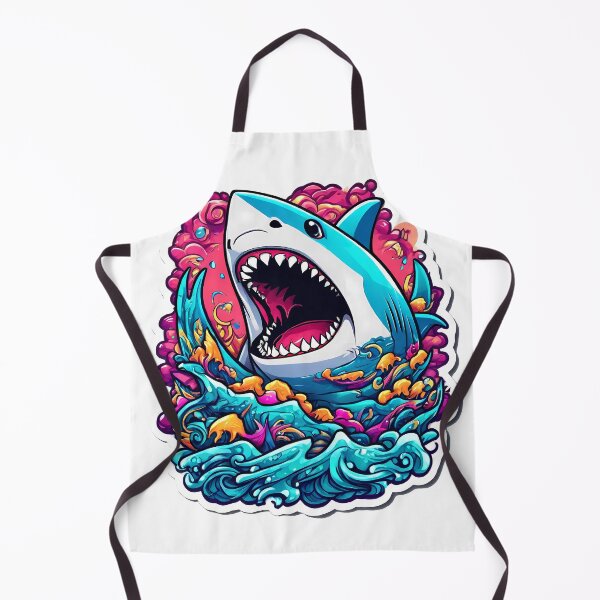 Item preview, Kawaii shark designed and sold by Gabriel0x.