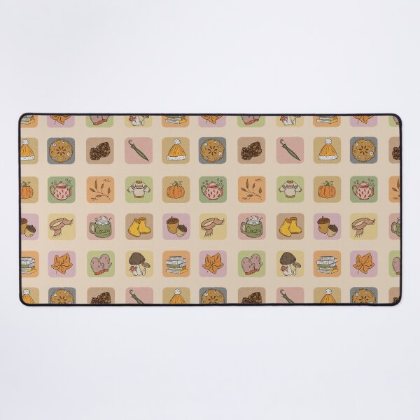 Item preview, Cozy Fall Icons Pattern designed and sold by CozyAtMidnight.