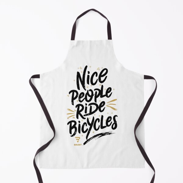 Item preview, Nice people ride bicycles. Biking gift idea designed and sold by BRUNTadventures.