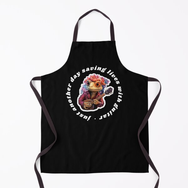 Item preview, Just another day saving lives with Guitar designed and sold by aipolohu.