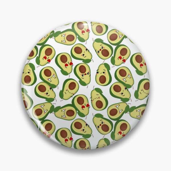 Item preview, Kawaii avocado designed and sold by Playful-Monster.
