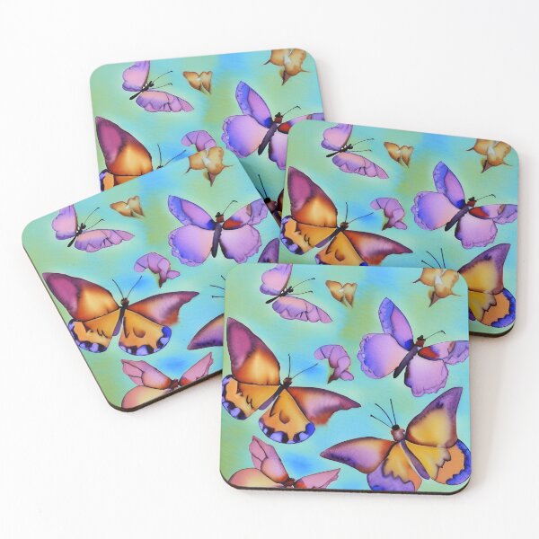 Item preview, Fluttering Hues designed and sold by LustigFox.