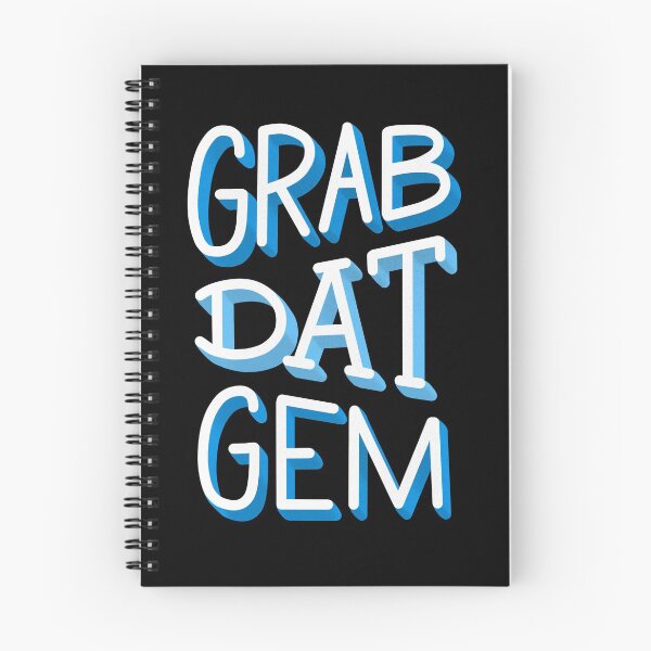 Item preview, Grab Dat Gem - The Weekly Planet designed and sold by alexisgentry.