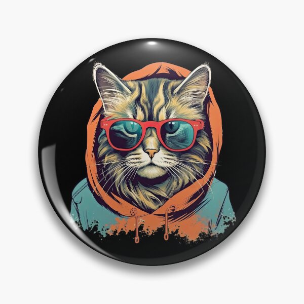 Item preview, Cat T-shirt graphic design designed and sold by BabydellArt.