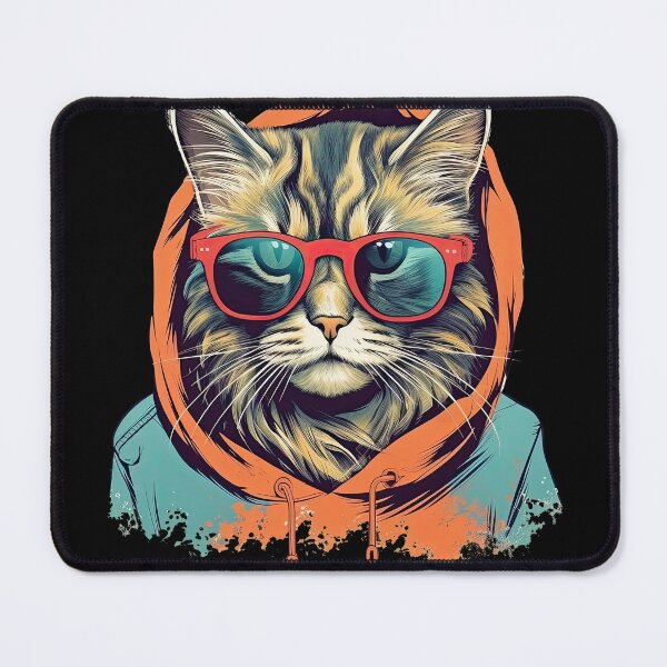 Item preview, Cat T-shirt graphic design designed and sold by BabydellArt.
