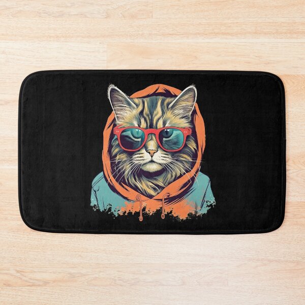 Item preview, Cat T-shirt graphic design designed and sold by BabydellArt.